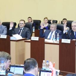Шестая сессия Законодательного собрания Камчатского края. Фото пресс-службы заксобрания