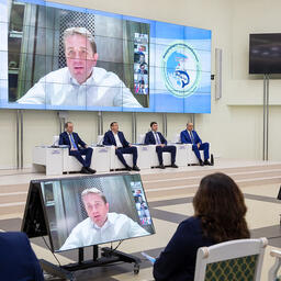 В 2021 г. на Сахалине состоялась Международная конференция по тихоокеанским лососям