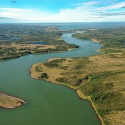 Ученые исследовали бассейн реки Пясина от истока до Карского моря. Фото пресс-службы Росрыболовства
