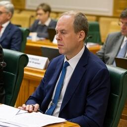 Заместитель руководителя Росрыболовства Василий СОКОЛОВ