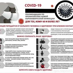 Рекомендации по профилактике коронавирусной инфекции. Изображение предоставлено пресс-службой Нижнеобского теруправления Росрыболовства