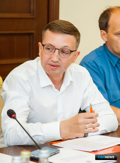Исполнительный директор консорциума СЗРК Сергей НЕСВЕТОВ