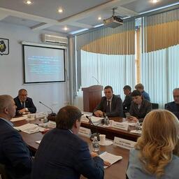 Темой заседания стал проект изменений федерального закона о рыболовстве