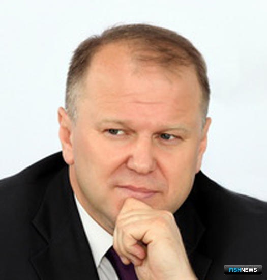 Губернатор Калининградской области Николай ЦУКАНОВ. Фото из личного «Твиттера» главы региона