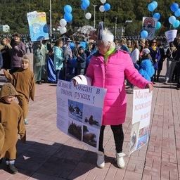 В Петропавловске-Камчатском прошел второй экологический фестиваль «Море жизни». Фото пресс-службы правительства Камчатки