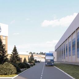 Предполагается содержание собственного автопарка на 30 единиц. Эскиз предоставлен компанией «Айсберг»