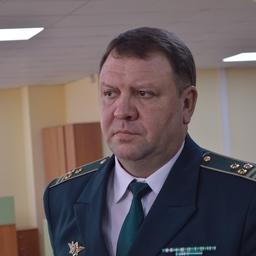 Начальник Владивостокской таможни Олег АНУФРИЕВ
