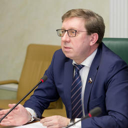 Глава комитета Совета Федерации по аграрно-продовольственной политике и природопользованию Алексей МАЙОРОВ