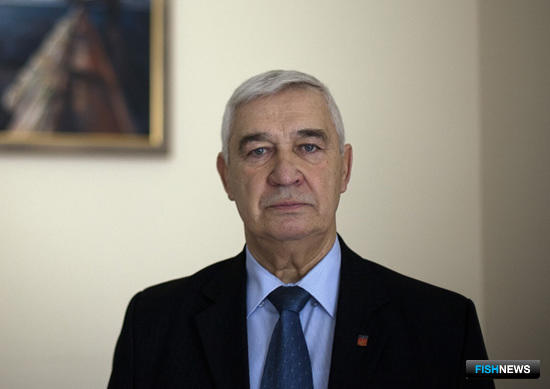 Председатель Координационного совета «Севрыба», профессор Вячеслав ЗИЛАНОВ