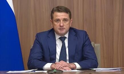 Руководитель Росрыболовства Илья ШЕСТАКОВ рассказал о результатах работы отрасли и процессах в ней на совещании у президента. Кадр видео с сайта главы государства