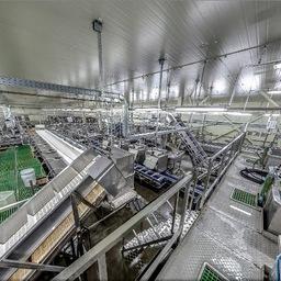 Завод компании «Народы Севера» (2014 г.) стал одним из первых универсальных производств, рассчитанных на переработку в едином потоке почти всех промысловых объектов Дальневосточного бассейна