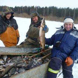 На Рыбинском водохранилище растут уловы. Фото пресс-службы областного департамента сельского хозяйства и продовольственных ресурсов