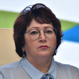 Сенатор от Приморья Людмила ТАЛАБАЕВА