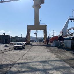 «Камрыбфлот» планирует организовать ремонт и строительство рыбацких судов на Петропавловской судоверфи. Фото предоставлено компанией