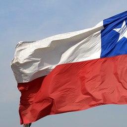 Государственный флаг Республики Чили. Фото RL GNZLZ («Википедия»)