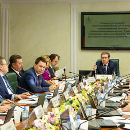 Проблемы развития марикультуры Сахалинской области обсудили в Совете Федерации