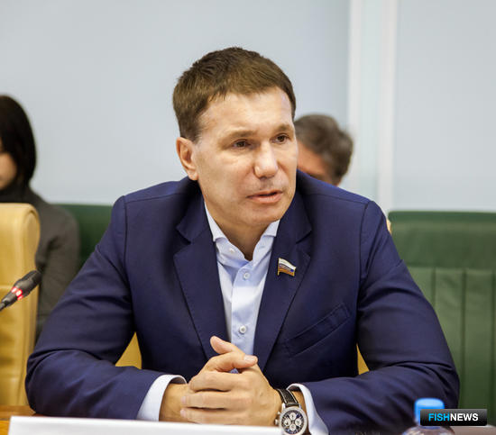 Представитель Карелии в Совете Федерации Игорь ЗУБАРЕВ