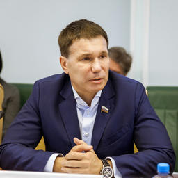 Представитель Карелии в Совете Федерации Игорь ЗУБАРЕВ