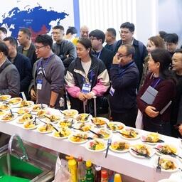 Дегустации на стенде АДМ привлекли сотни посетителей выставки