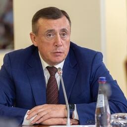 Губернатор Сахалинской области Валерий ЛИМАРЕНКО. Фото пресс-службы правительства региона