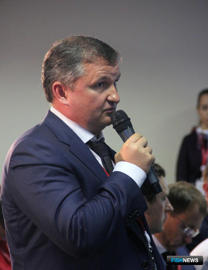 Управляющий ГК «Доброфлот» Александр ЕФРЕМОВ