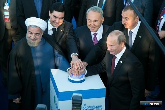  Соглашение было подписано в сентябре 2014 г. в Астрахани в рамках четвертого Каспийского саммита представителями России, Азербайджана, Ирана, Казахстана и Туркменистана