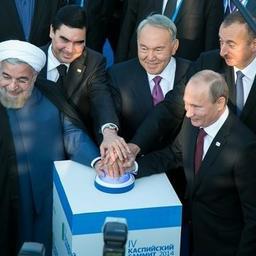  Соглашение было подписано в сентябре 2014 г. в Астрахани в рамках четвертого Каспийского саммита представителями России, Азербайджана, Ирана, Казахстана и Туркменистана
