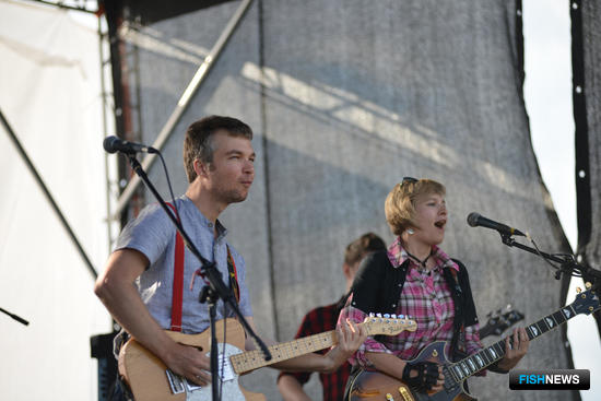 На сцене в Крылатском весь день выступали музыкальные группы. Фото пресс-службы ФАР