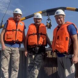 В экспедиции участвуют специалисты филиала по пресноводному рыбному хозяйству ВНИРО. Фото пресс-службы института