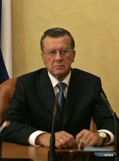 Первый заместитель председателя Правительства РФ Виктор ЗУБКОВ