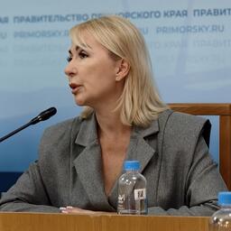 И.о. замминистра лесного хозяйства, охраны окружающей среды, животного мира и природных ресурсов Приморского края Ольга ВАЛЯЕВА