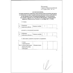 В списке видов водных биоресурсов для промышленного рыболовства отразили исключение проходной формы шемаи бассейна реки Дон из Красной книги