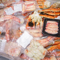 Разнообразие крабовой продукции от российских производителей