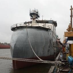 В рамках первого этапа инвестквот «Норебо» заказал серию судов на Северной верфи. Фото пресс-службы судостроительного предприятия