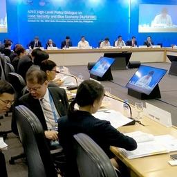 Форум Азиатско-Тихоокеанского экономического сотрудничества в рамках Недели продовольственной безопасности АТЭС. Фото пресс-службы Росрыболовства
