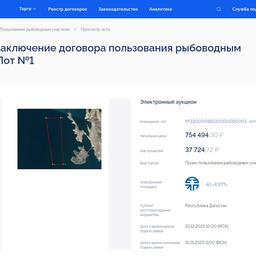 В Дагестане на аукционы выставлены семь участков под аквакультуру
