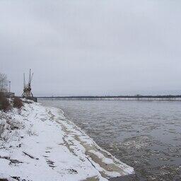 Северная Двина в районе Котласа. Фото: Georg Pik («Википедия»)