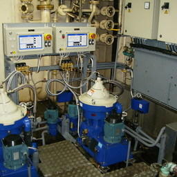 Сепарационные установки масла и топлива «Альфа Лаваль»