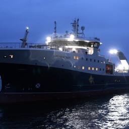 Только в августе 2020 г. траулер «Баренцево море» вышел на ходовые испытания в Балтийское море