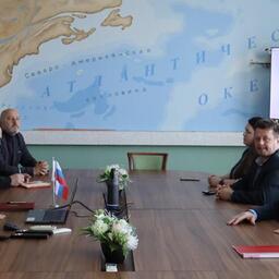 В совещании с японскими коллегами участвовали представители филиалов ВНИРО. Фото пресс-службы института