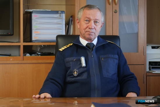 Капитан-директор рыболовного судна «Московская Олимпиада» Александр Пенкин. Фото предоставлено пресс-службой компании