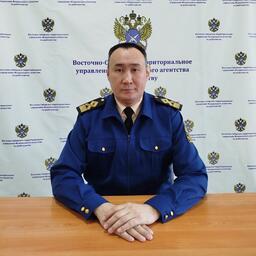 Врио руководителя ВСТУ Эдуард РОДИОНОВ. Фото пресс-службы теруправления