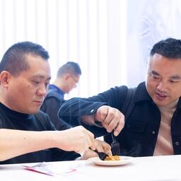 По словам участников выставки, дегустации произвели настоящий фурор