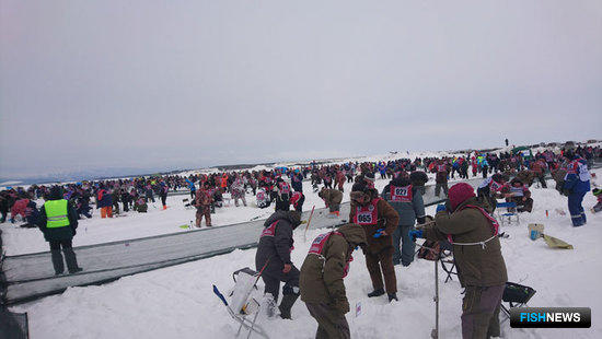 Пятый год подряд Сахалин тепло принимал любителей подледной рыбалки и активного зимнего отдыха. 