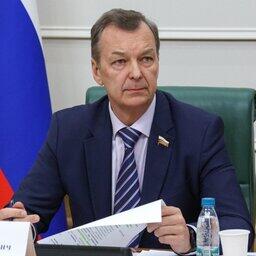 Андрей ЯЦКИН. Фото пресс-службы Совета Федерации