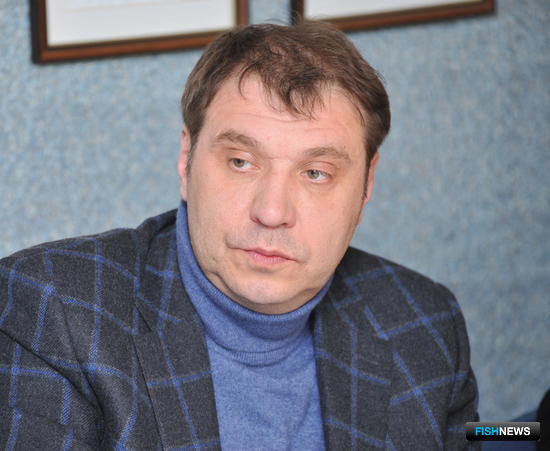 Генеральный директор компании «Дальрыба», член совета АРПП Вячеслав МОСКАЛЬЦОВ