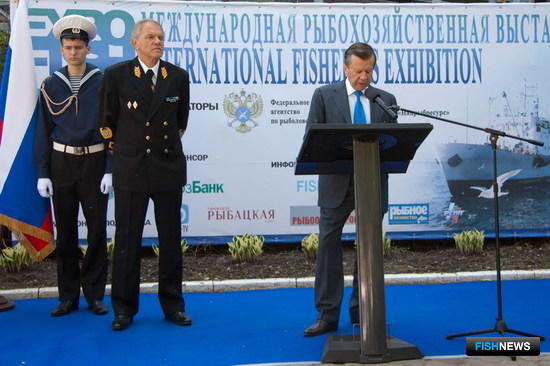 Международная рыбохозяйственная выставка «Экспофиш», Москва, май 2011 г.