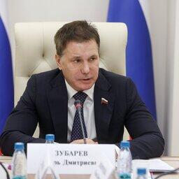 Первый зампред комитета Совфеда по аграрно-продовольственной политике и природопользованию Игорь ЗУБАРЕВ. Фото пресс-службы СФ