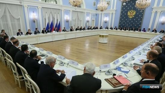 30-е заседание Консультативного совета по иностранным инвестициям в России. Фото пресс-службы Правительства РФ