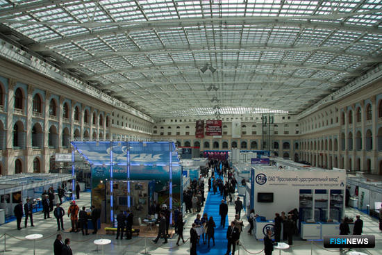 2-й международный форум «Морская индустрия России», Москва, 18 мая 2011 г.
